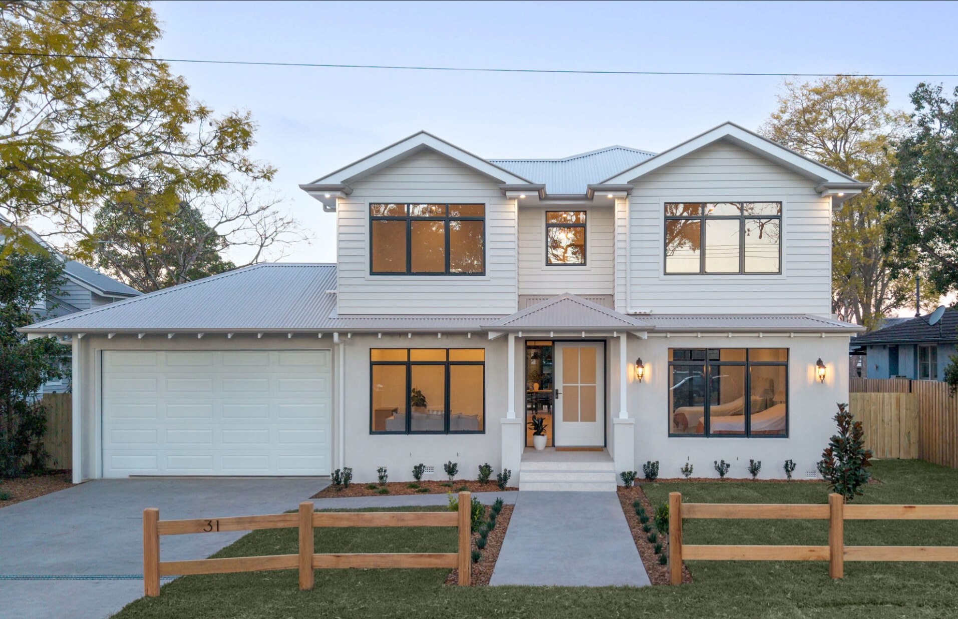 Contemporary JPR home facade